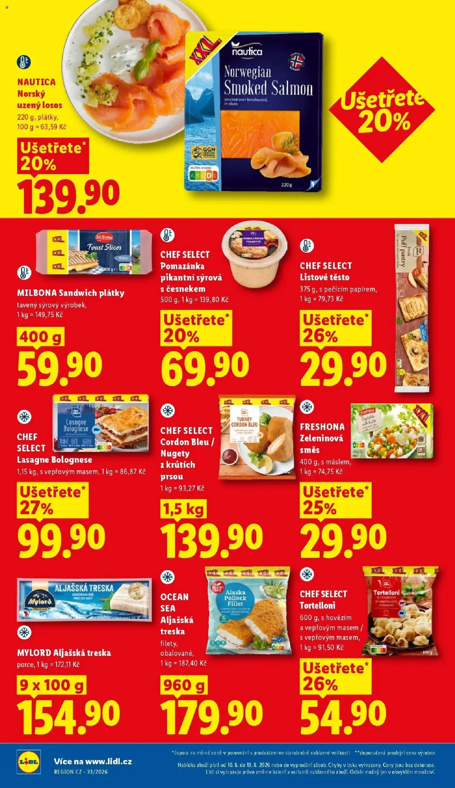 Lidl leták od 10.08.2026 - Nový akční leták | Strana: 18