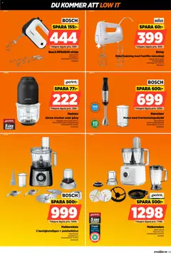 Power erbjudanden - Förhandsvisning av reklamblad från butik Power aktuell från 27.04.2026 | Sida: 59 | Produkter: Topp, Stavmixer, Matberedare, Elvisp