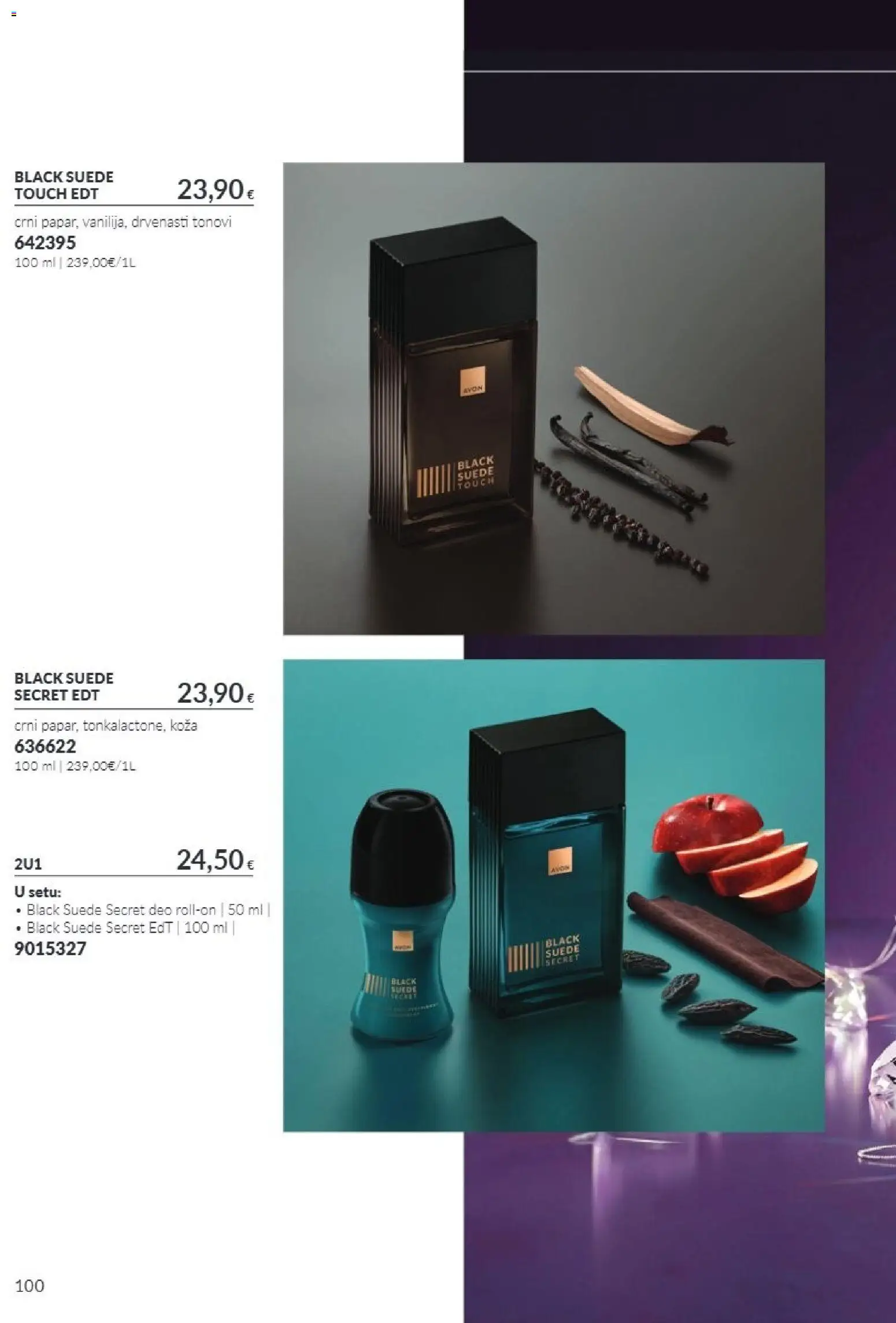 Avon katalog | vrijedi od 01.10.2026 | Stranica: 100