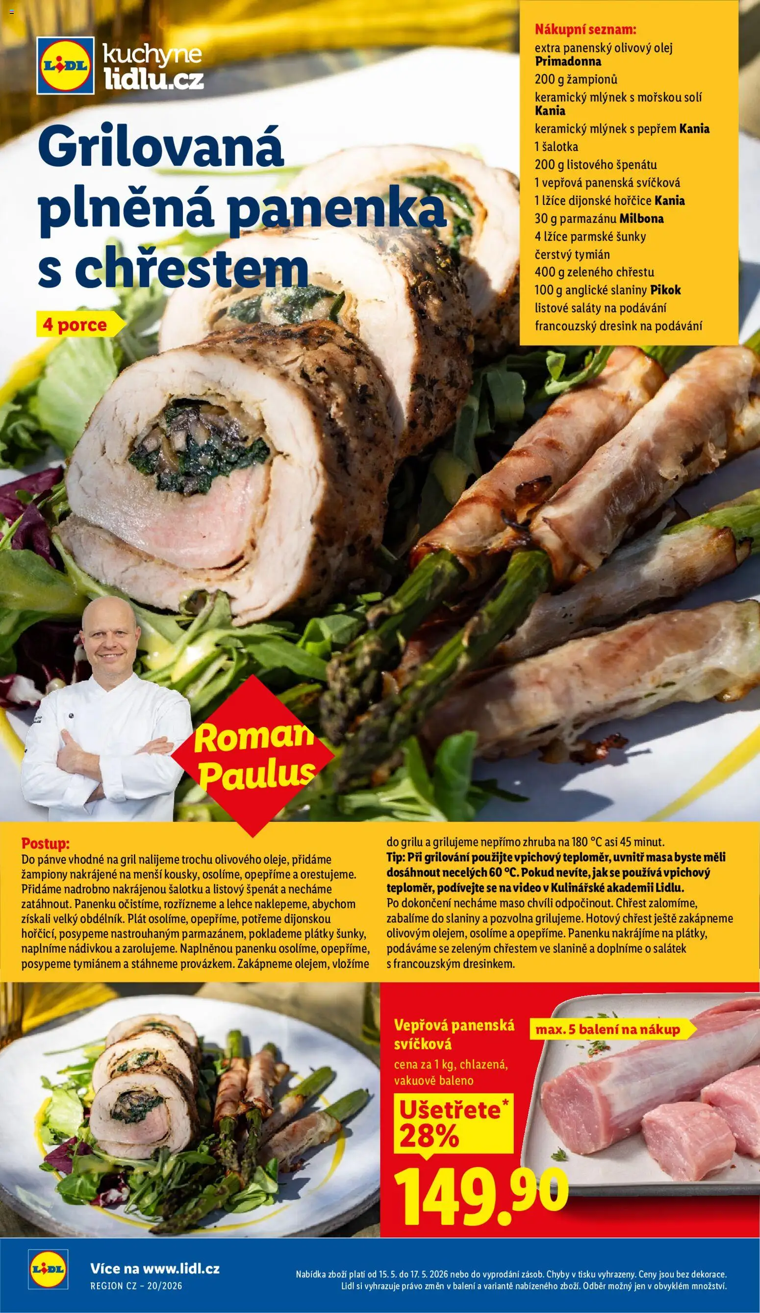 Lidl leták od 14.05.2026 | Strana: 38