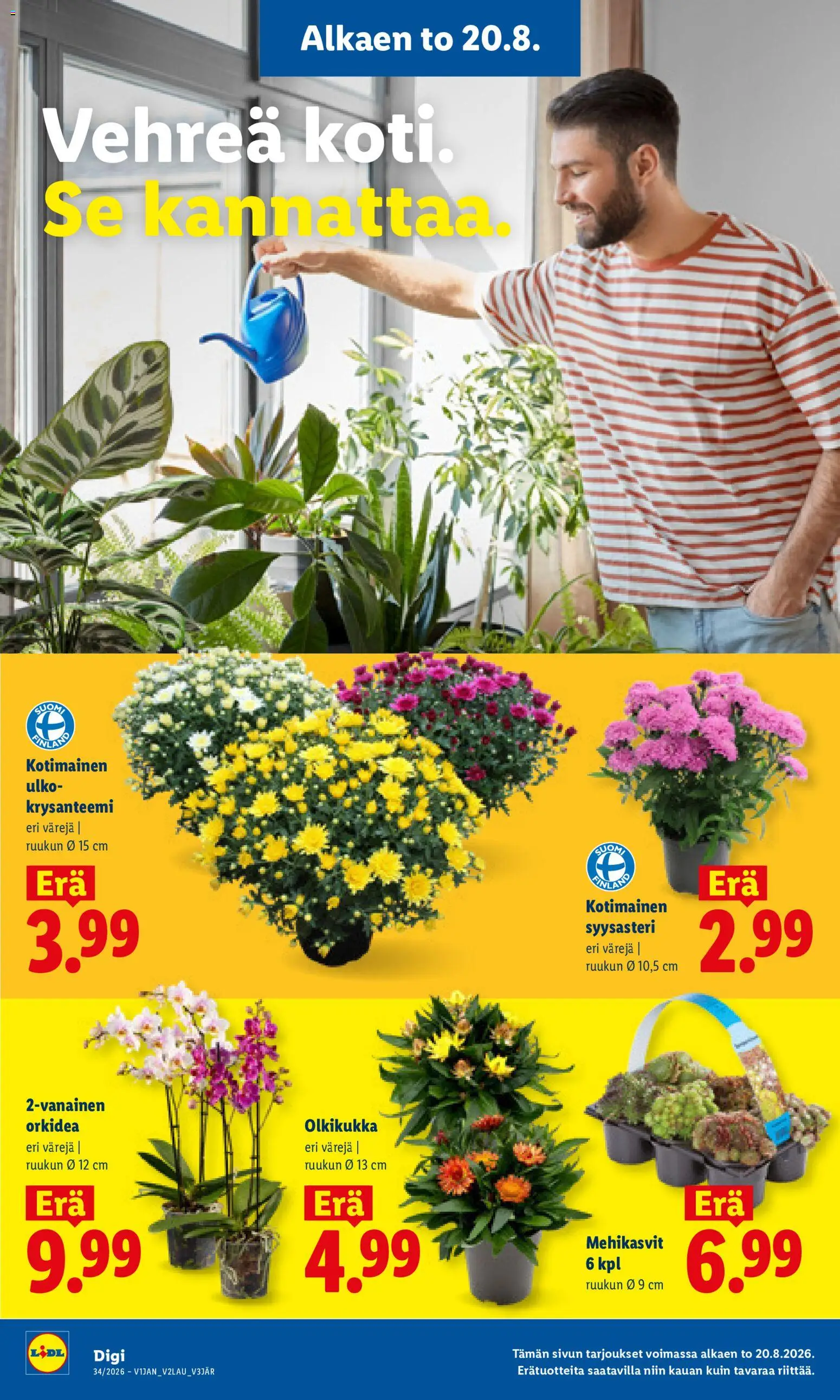 Lidl tarjoukset - Helsinki – voimassa 20/08/2026 alkaen | Sivu: 18