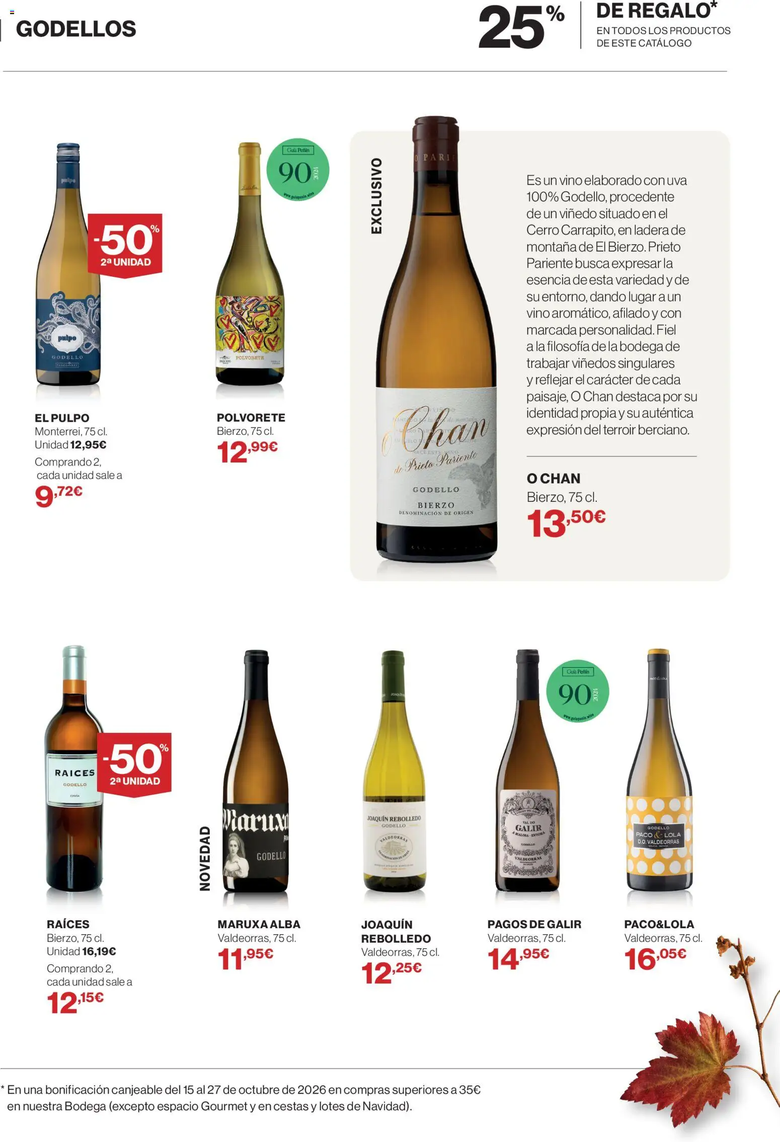 Supercor Canarias │ válido desde el 01/10/2026 | Página: 19 | Productos: Vino