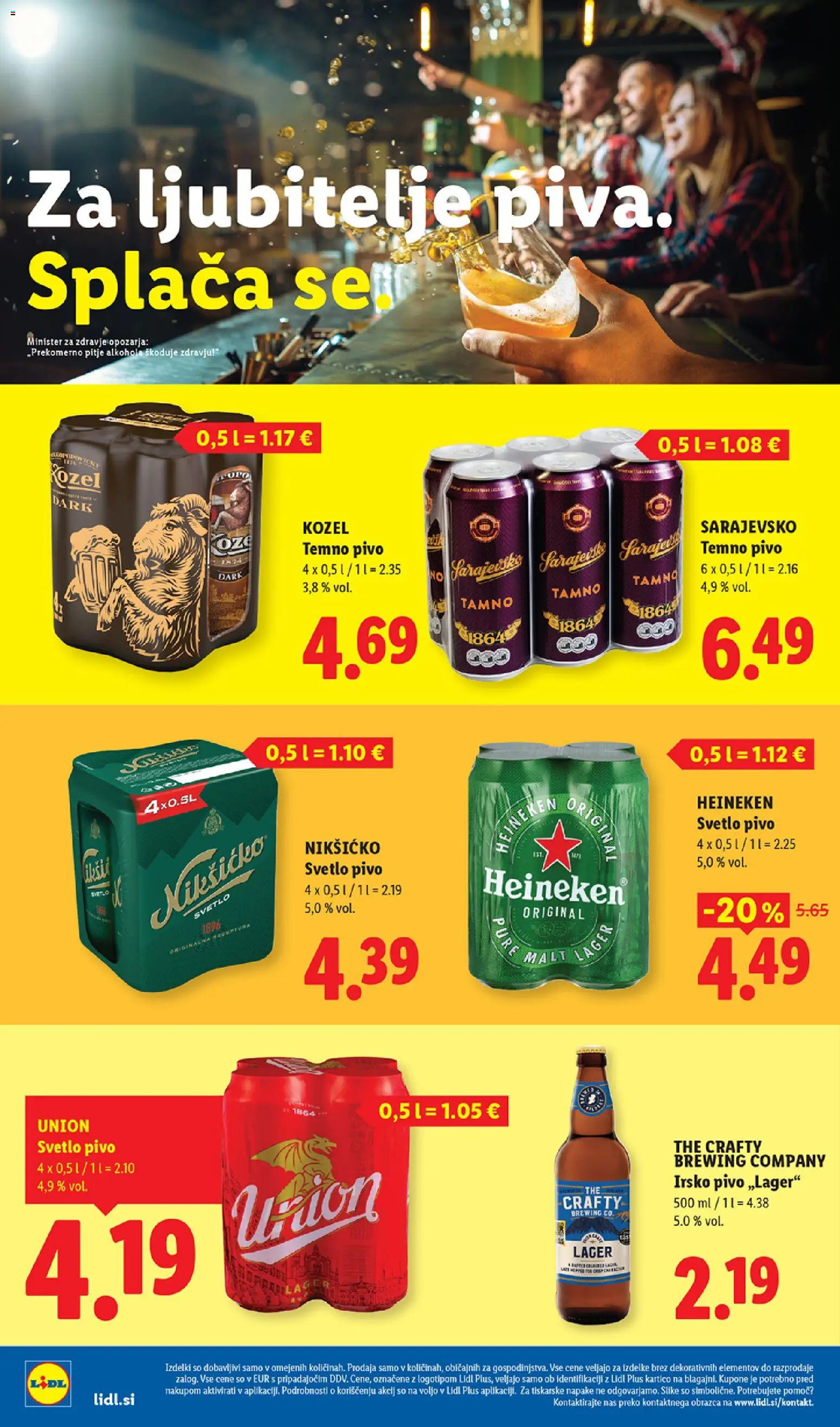 Novi Lidl katalog ponudbe – veljaven od 02.07.2026 | Stran: 16