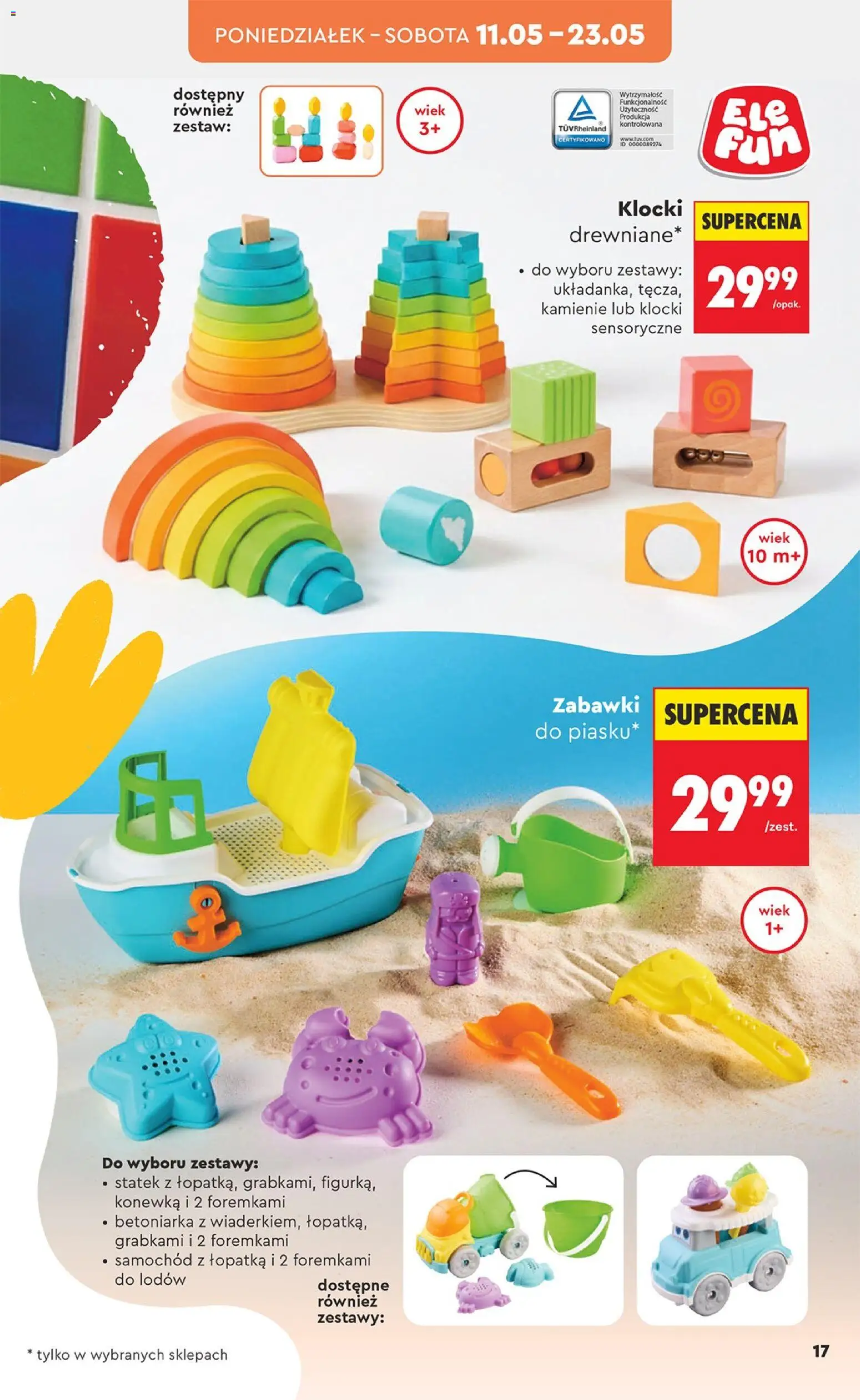 Biedronka Polsko leták - Hity i inspiracje od 09.05.2026 | Strana: 19 | Produkty: Lopatka