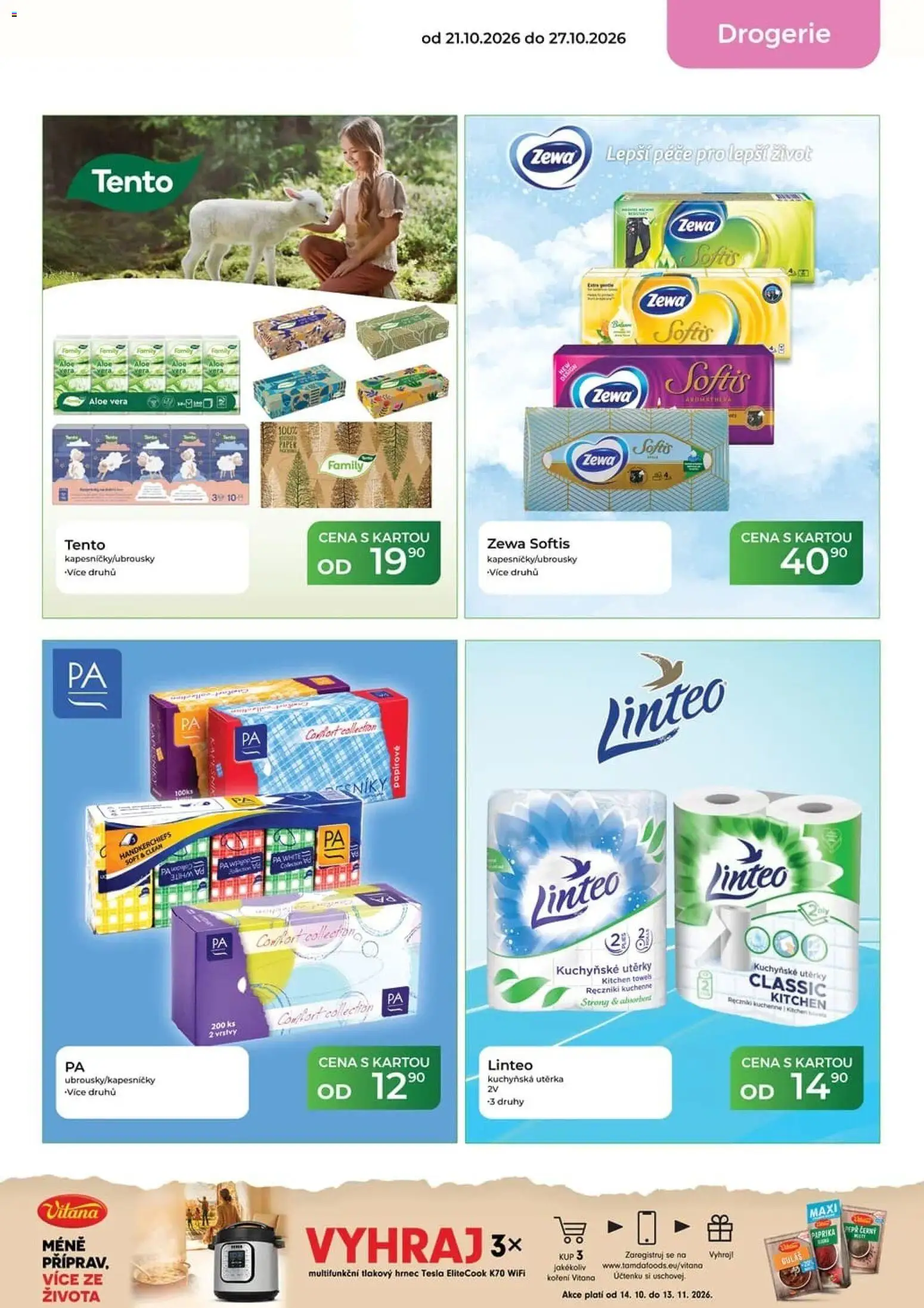 Tamda Foods leták od 21.10.2026 | Strana: 55