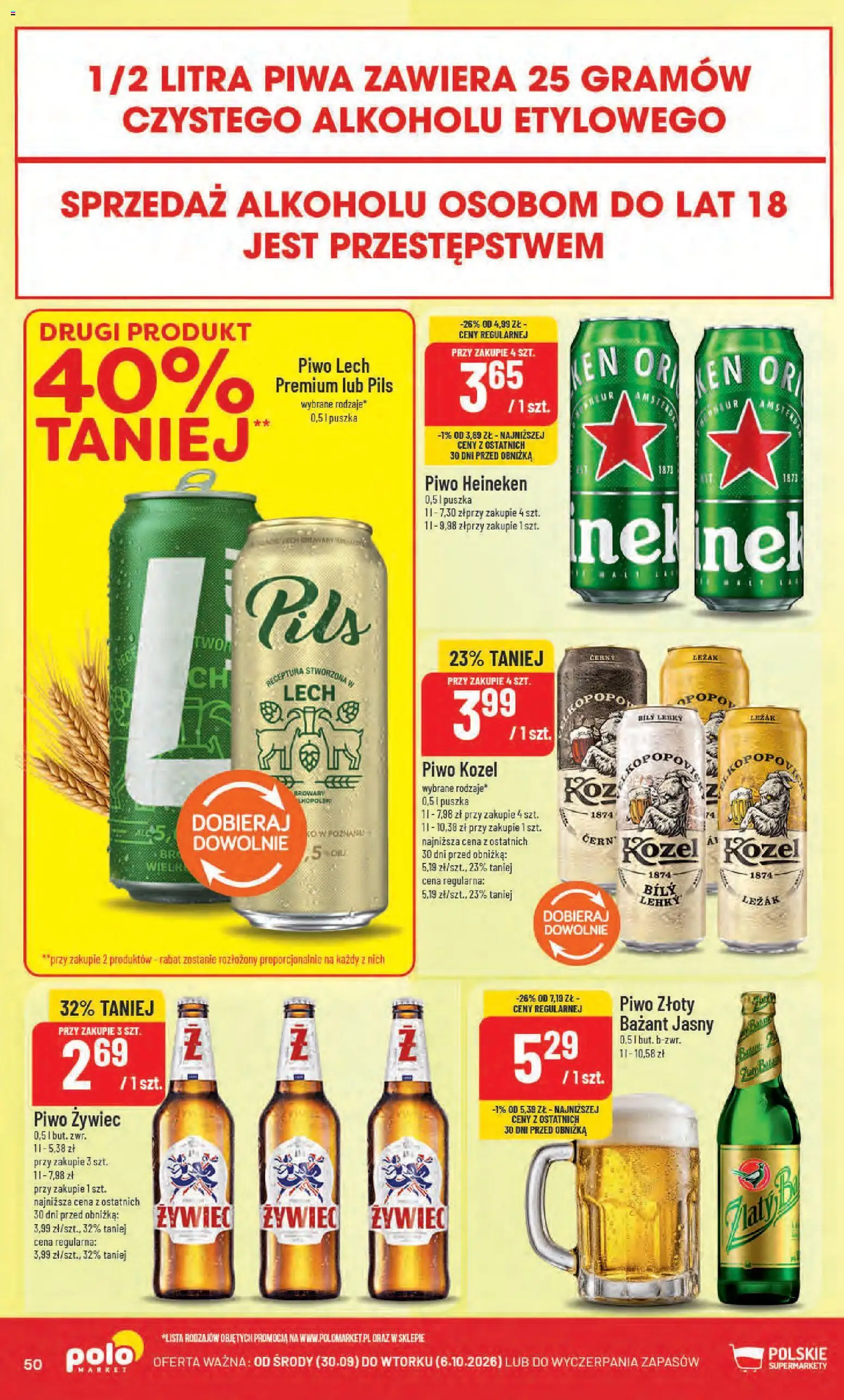 POLOmarket gazetka od 30.09.2026 | Strona: 50