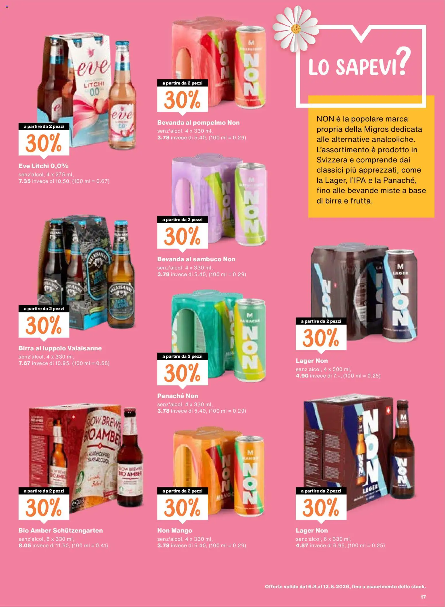 Migros aktionen IT – gültig ab 06.08.2026 | Seite: 17
