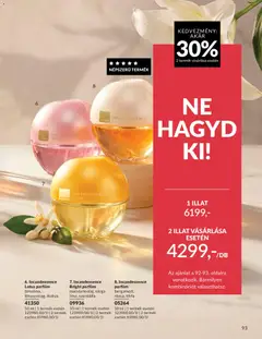 Katalógus AVON 2026 júniusi - amely érvényes a következő dátumtól: 2026.06.01. | Oldal: 119 | Termékek: Parfüm