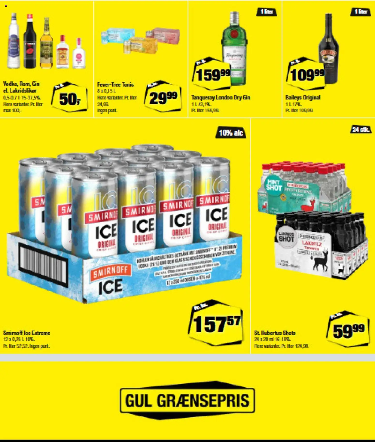 Calle tilbudsavis – gyldig fra 02/09/2026 | Side: 11 | Produkter: Baileys, Gin