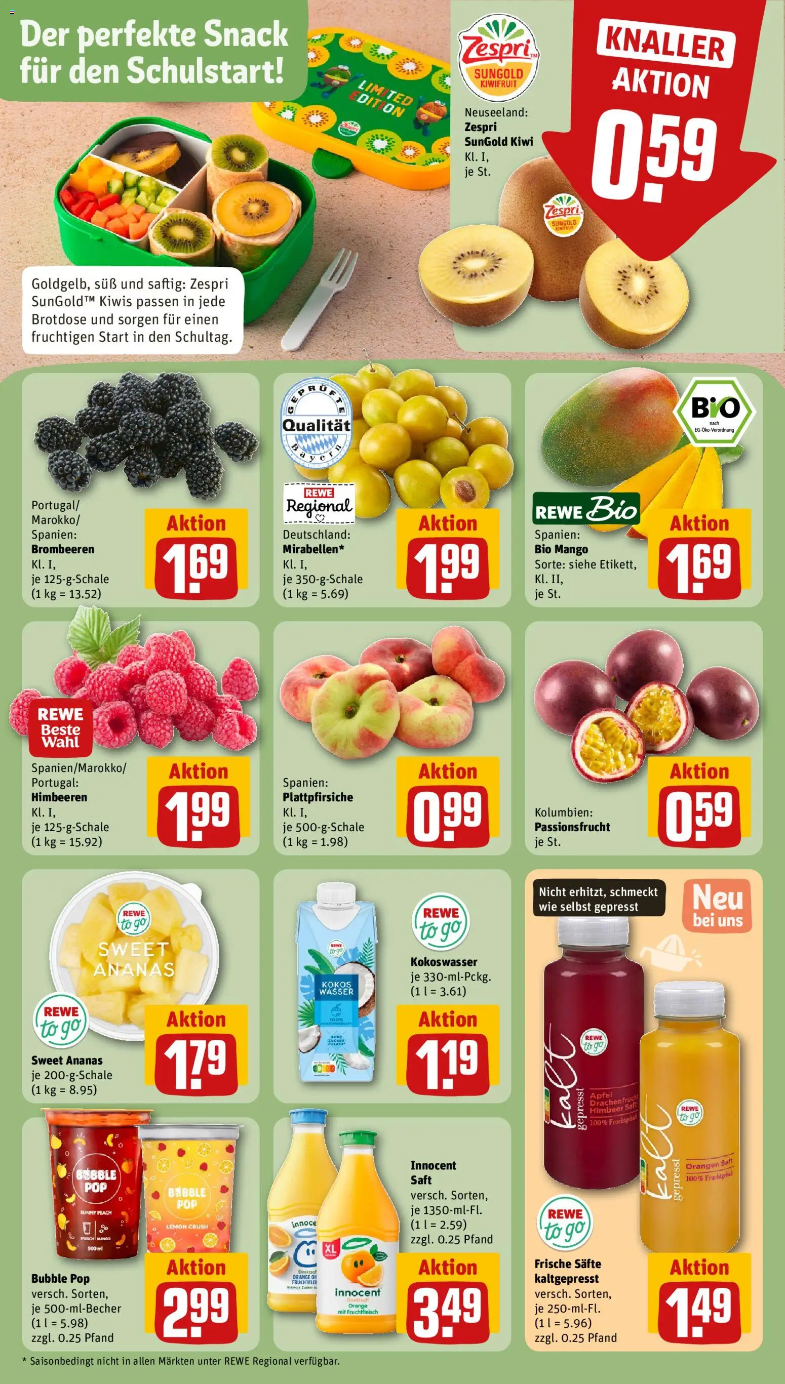 {H1} | Pagina: 6 | Producten: Ananas, Kiwi, Mango