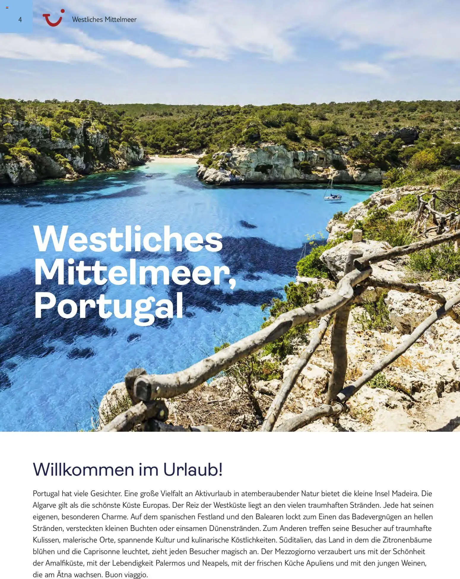 TUI Prospekt Südeuropa & Nordafrika 2026/27 – gültig ab 03.03.2026 | Seite: 4 | Produkte: Küche