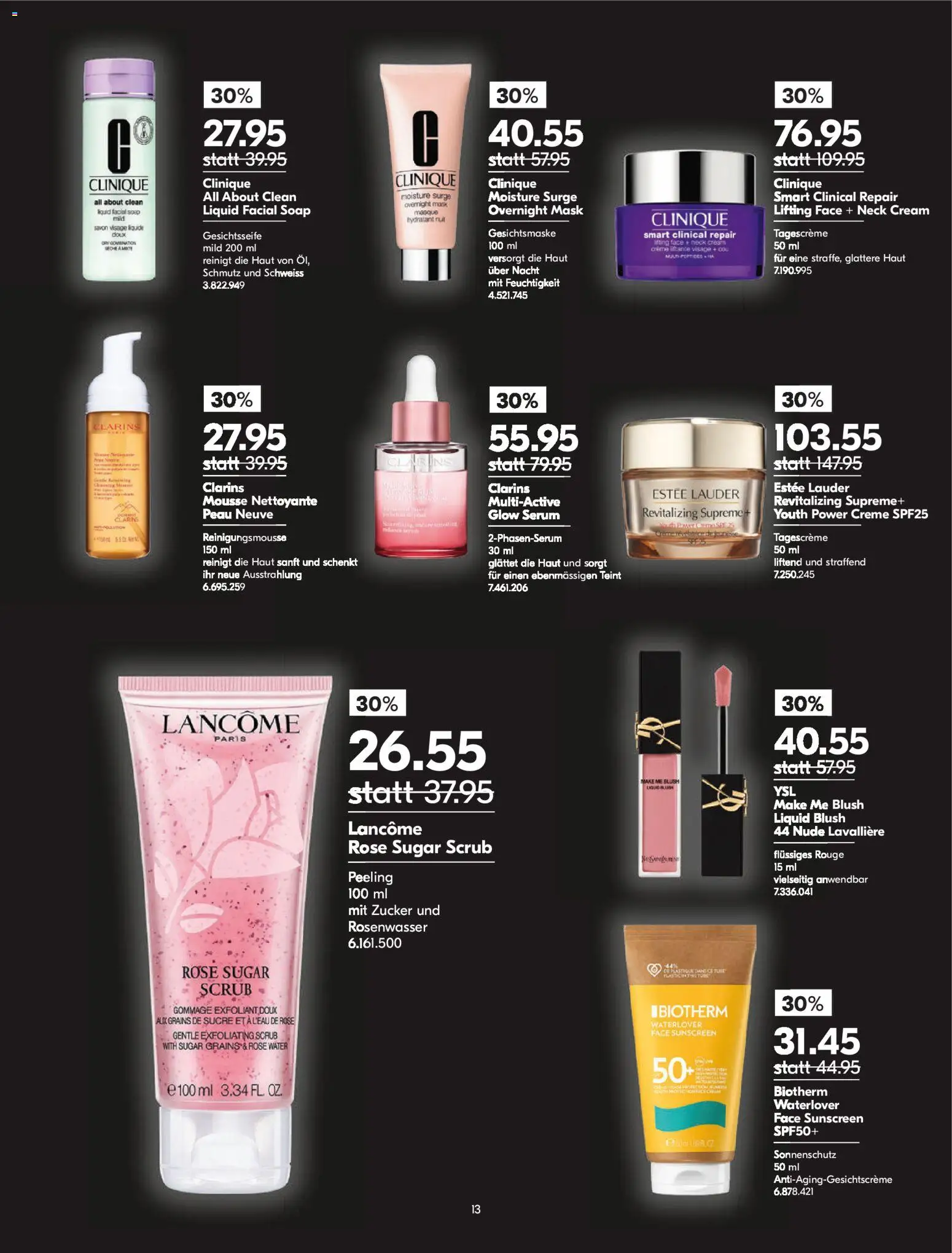 Import Parfumerie aktionen – gültig ab 23.04.2026 | Seite: 40 | Produkte: Blush, Serum, Peeling, Zucker