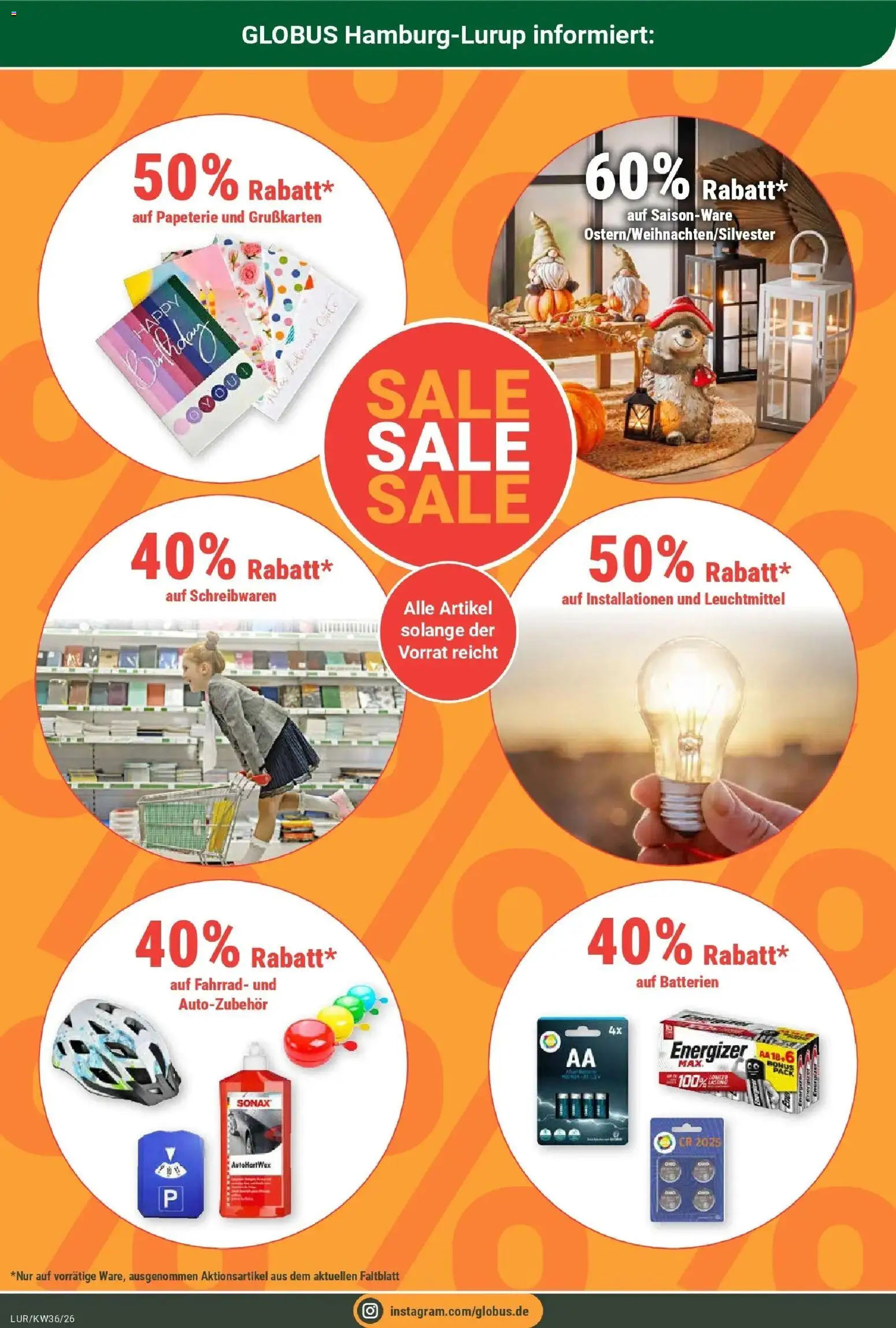 Globus Aktueller Prospekt (ab 31.08.2026) » Angebote online | Seite: 4 | Produkte: Batterien