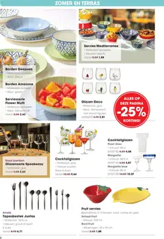 Hanos folder - Non food - Voorbeeld van een folder van Hanos, geldig van 15.06.2026 | Pagina: 8 | Producten: Servies, Bord, Schaal, Fruit