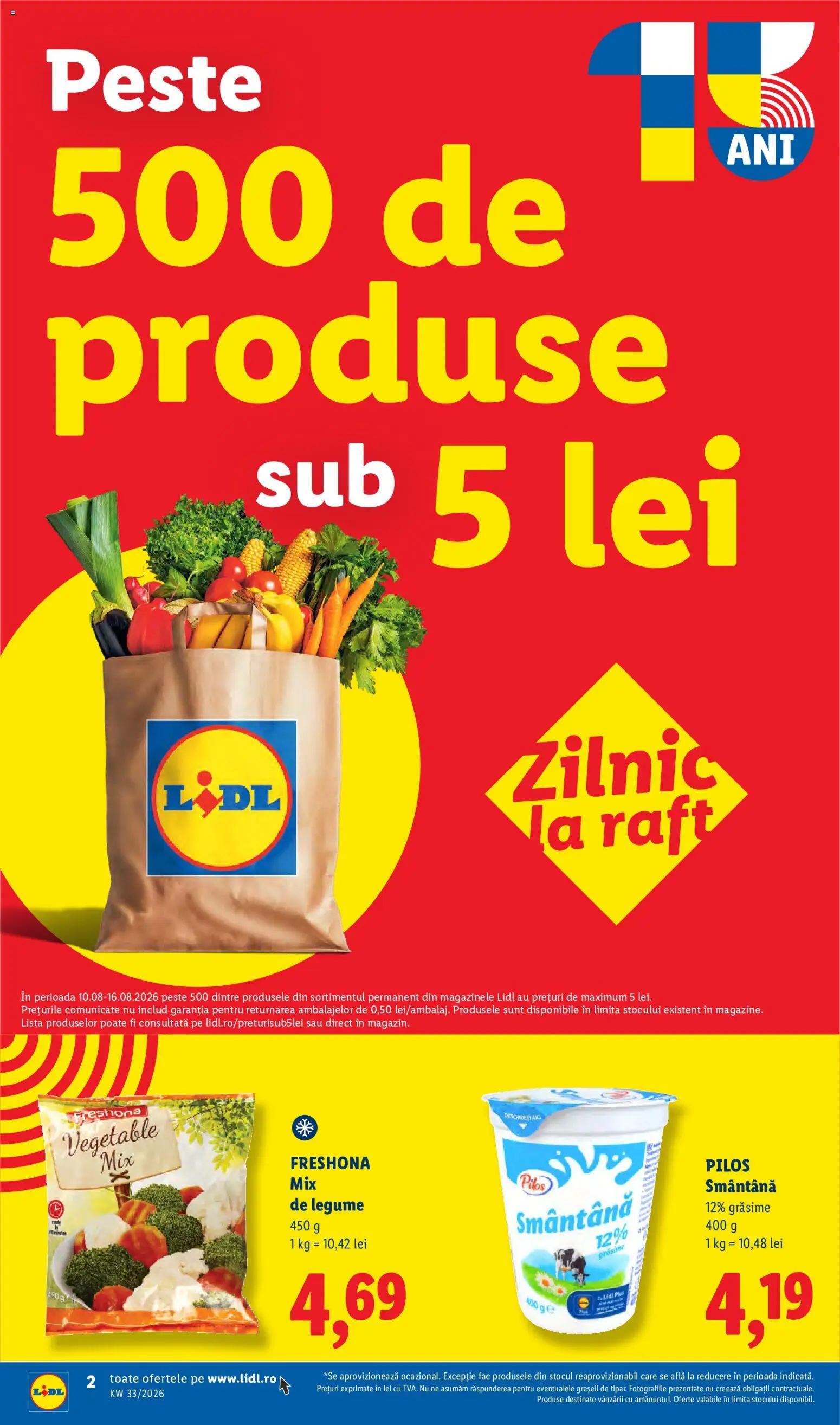 Noul catalog Lidl – valabil de la 10.08.2026 | Pagină: 2