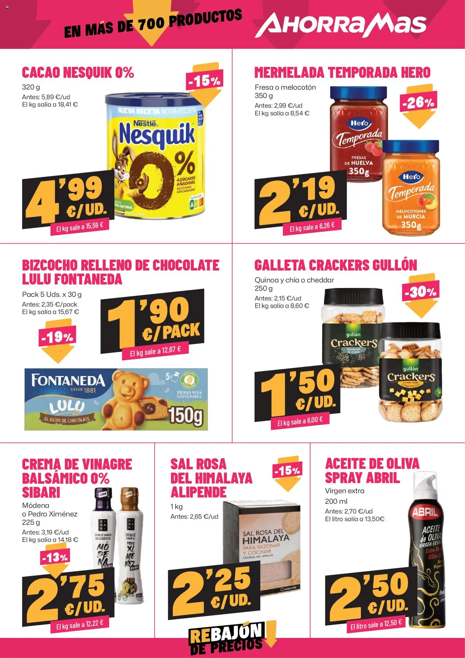 AhorraMas folleto │ válido desde el 07.05.2026 | Página: 9