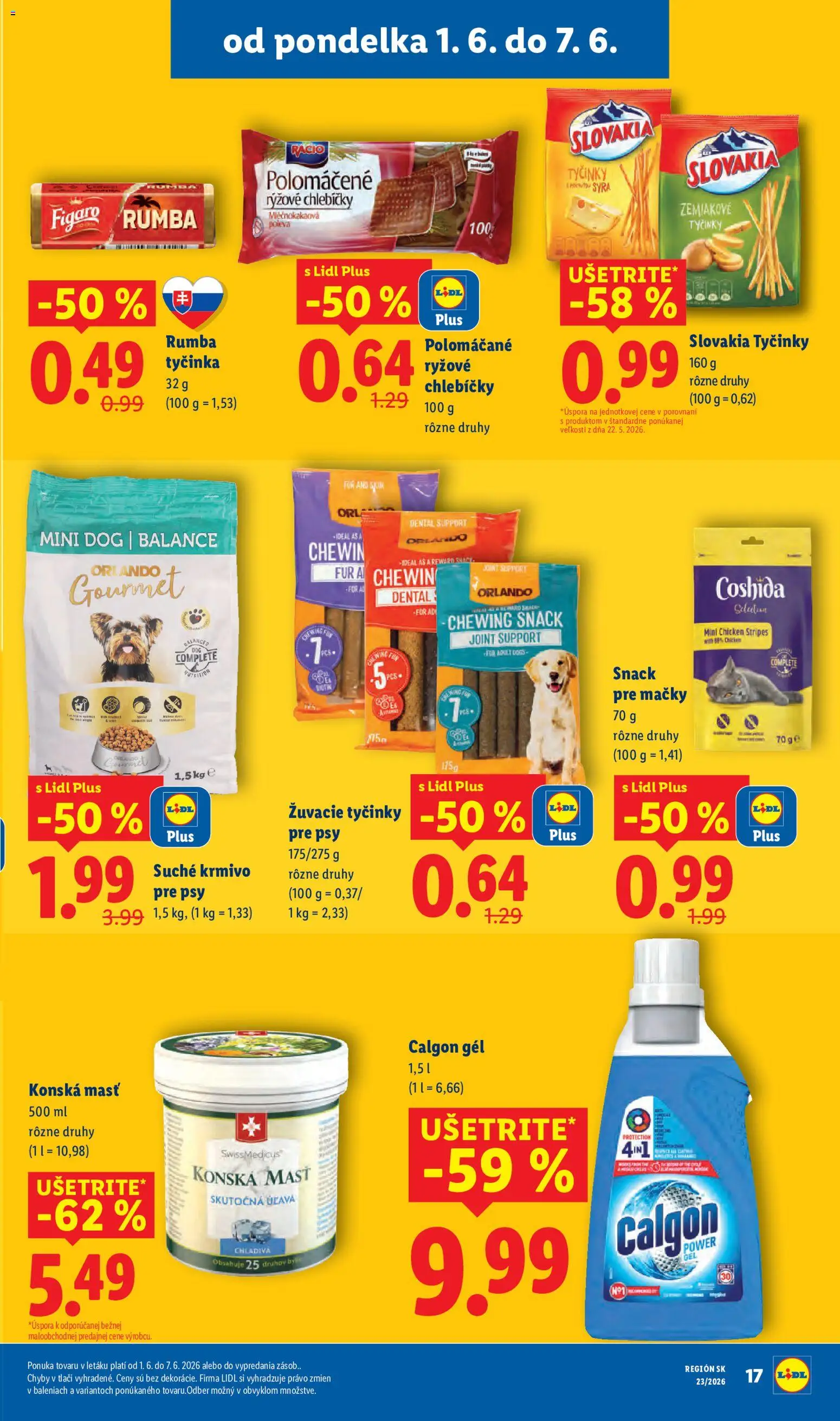 Nové Lidl akcie – leták je platný od 01.06.2026 | Strana: 27