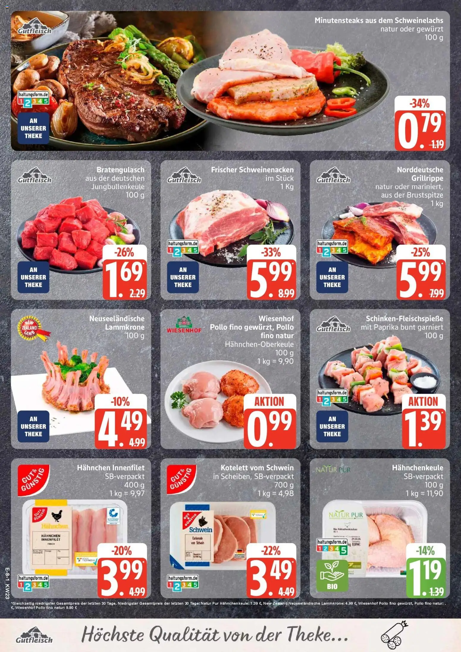 Edeka prospekt Hamburg – gültig ab 01.06.2026 | Seite: 10 | Produkte: Grill, Hahnchen, Theke, Schweinenacken