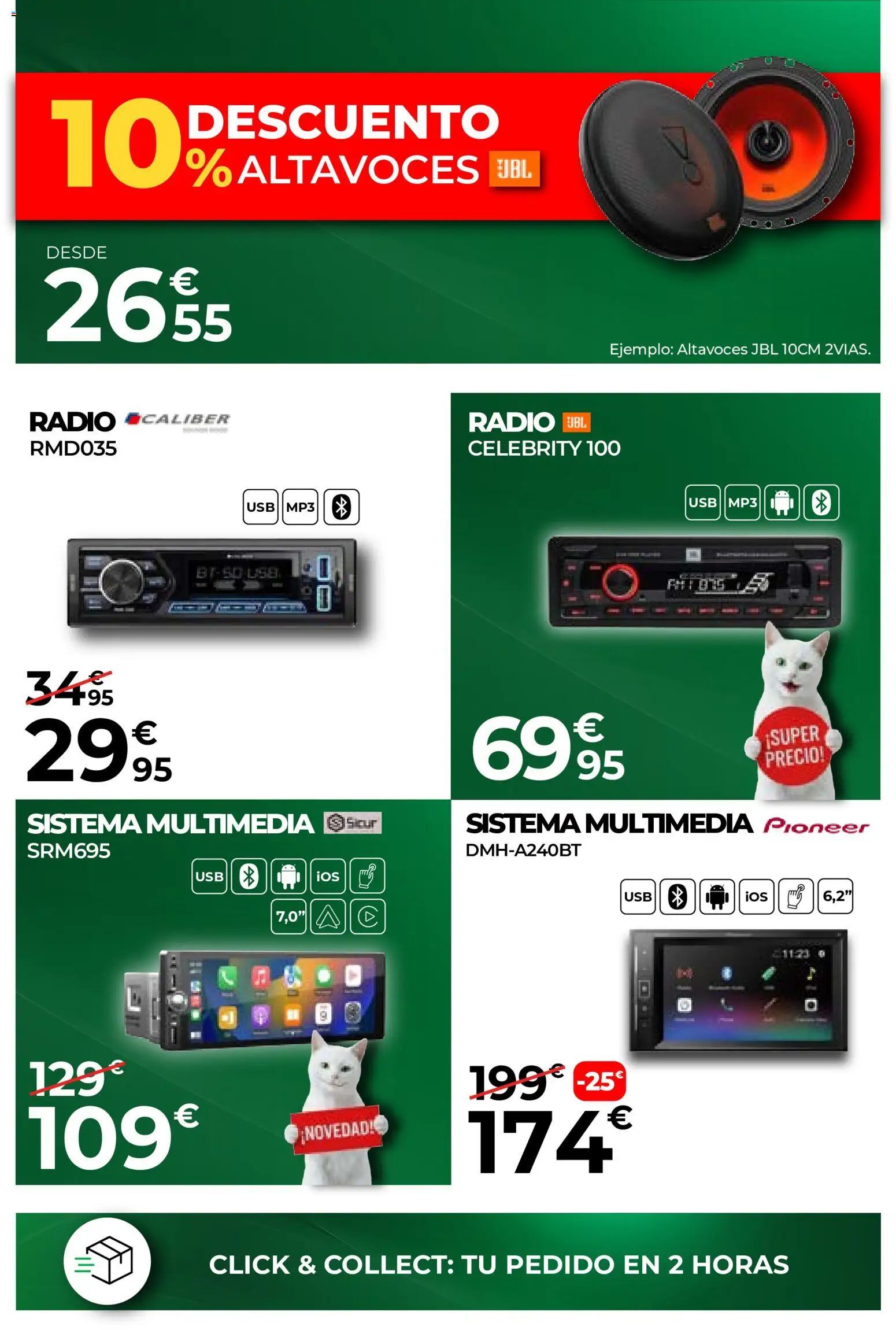 FeuVert folleto │ válido desde el 28.05.2026 | Página: 11 | Productos: Altavoces, Radio, USB