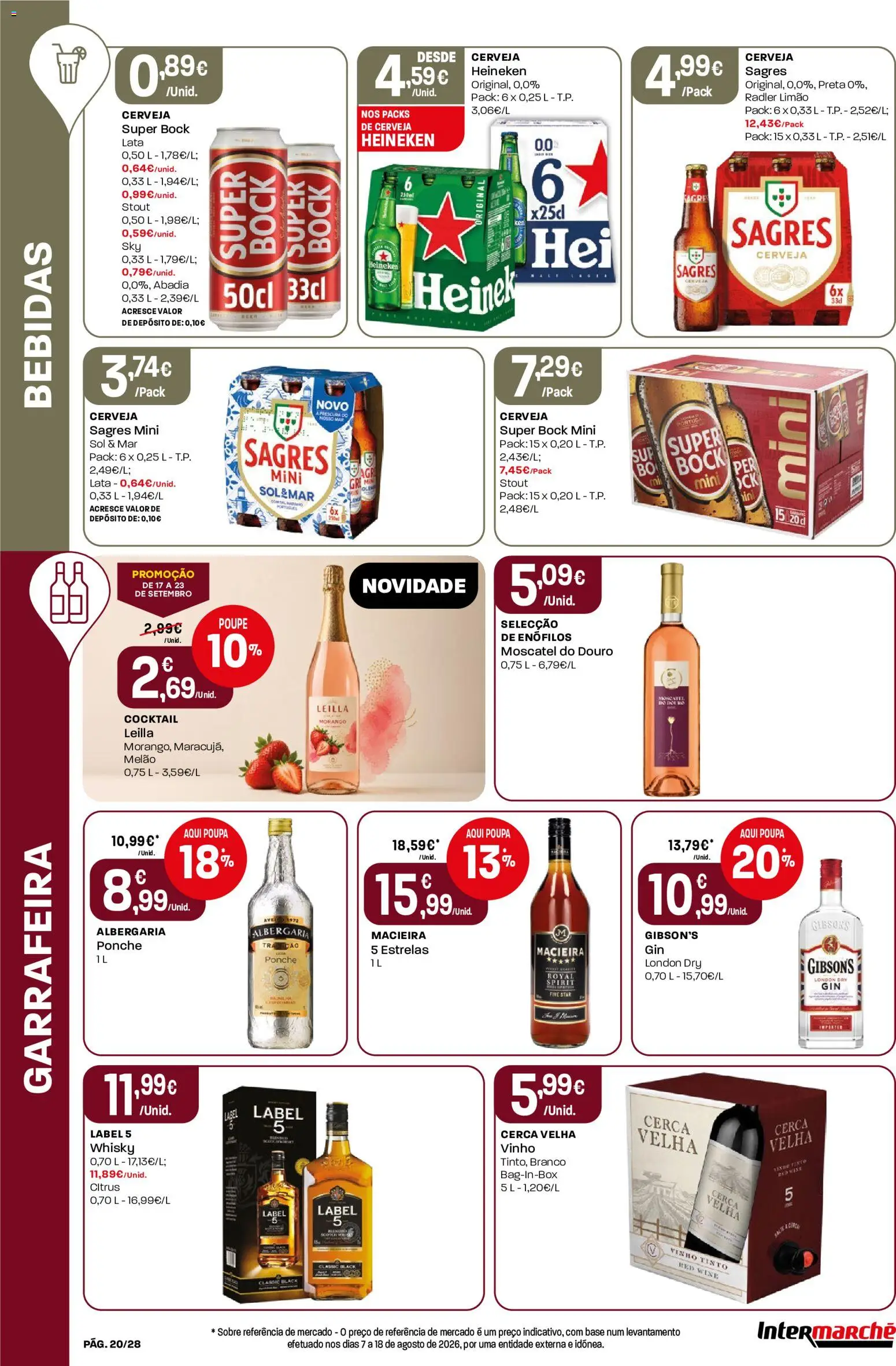 Intermarché Folheto Contact │ válido de 17/09/2026 | Página: 20
