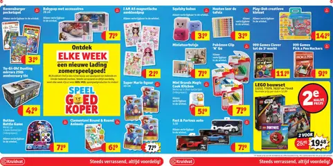 Kruidvat folder week 35 - Voorbeeld van een folder van Kruidvat, geldig van 25/08/2026 | Pagina: 31 | Producten: LEGO, Speelgoed, Pen, Kan