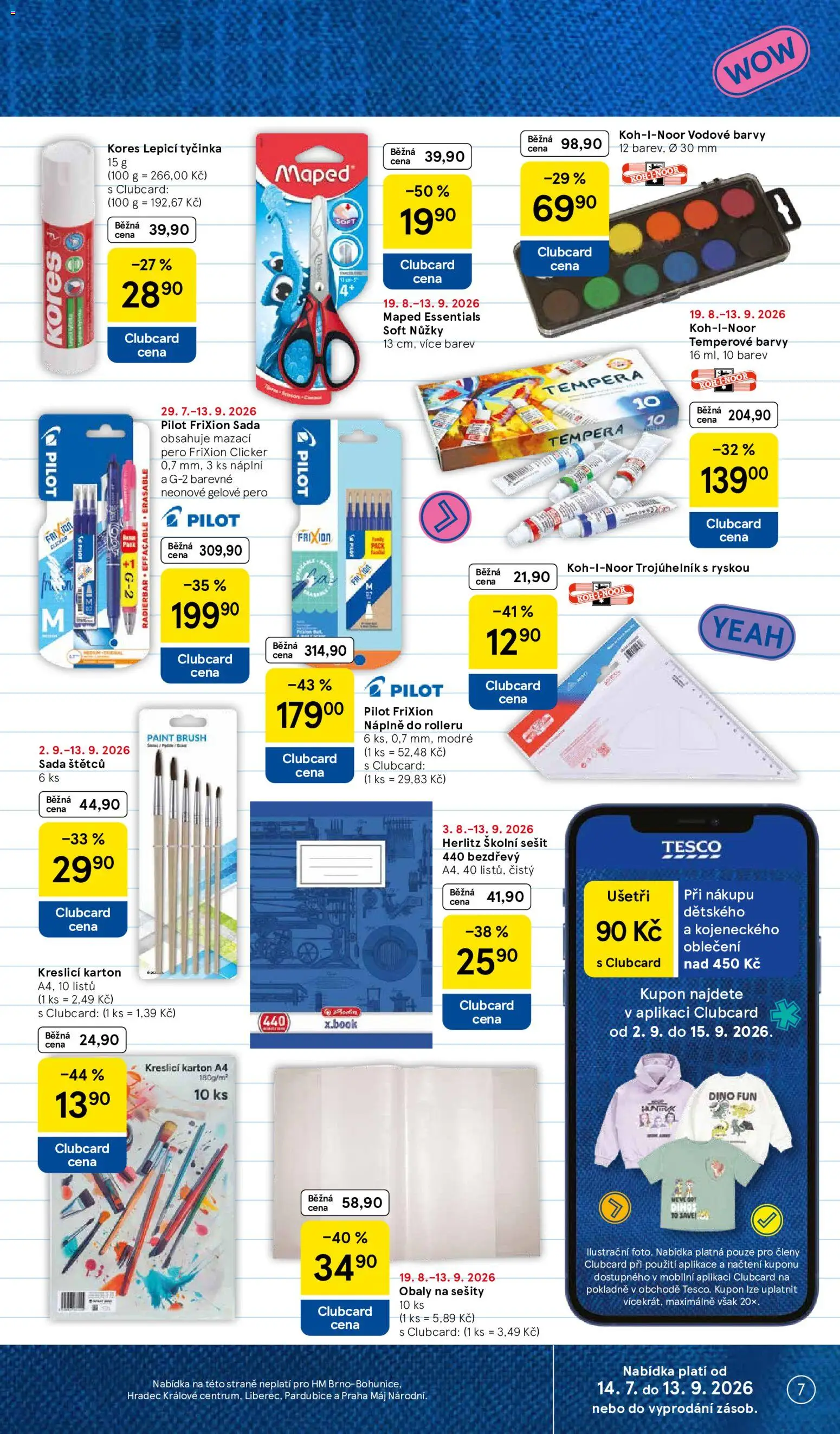 Tesco leták - Hypermarket od 02.09.2026 | Strana: 7