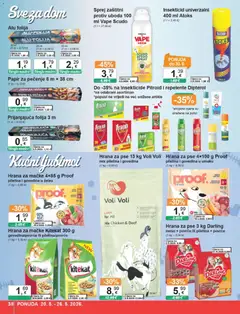 KTC Katalog - Pregled kataloga iz trgovine KTC, vrijedi od 20.05.2026 | Stranica: 38 | Proizvodi: Piletina, Hrana za pse, Govedina, Hrana za mačke