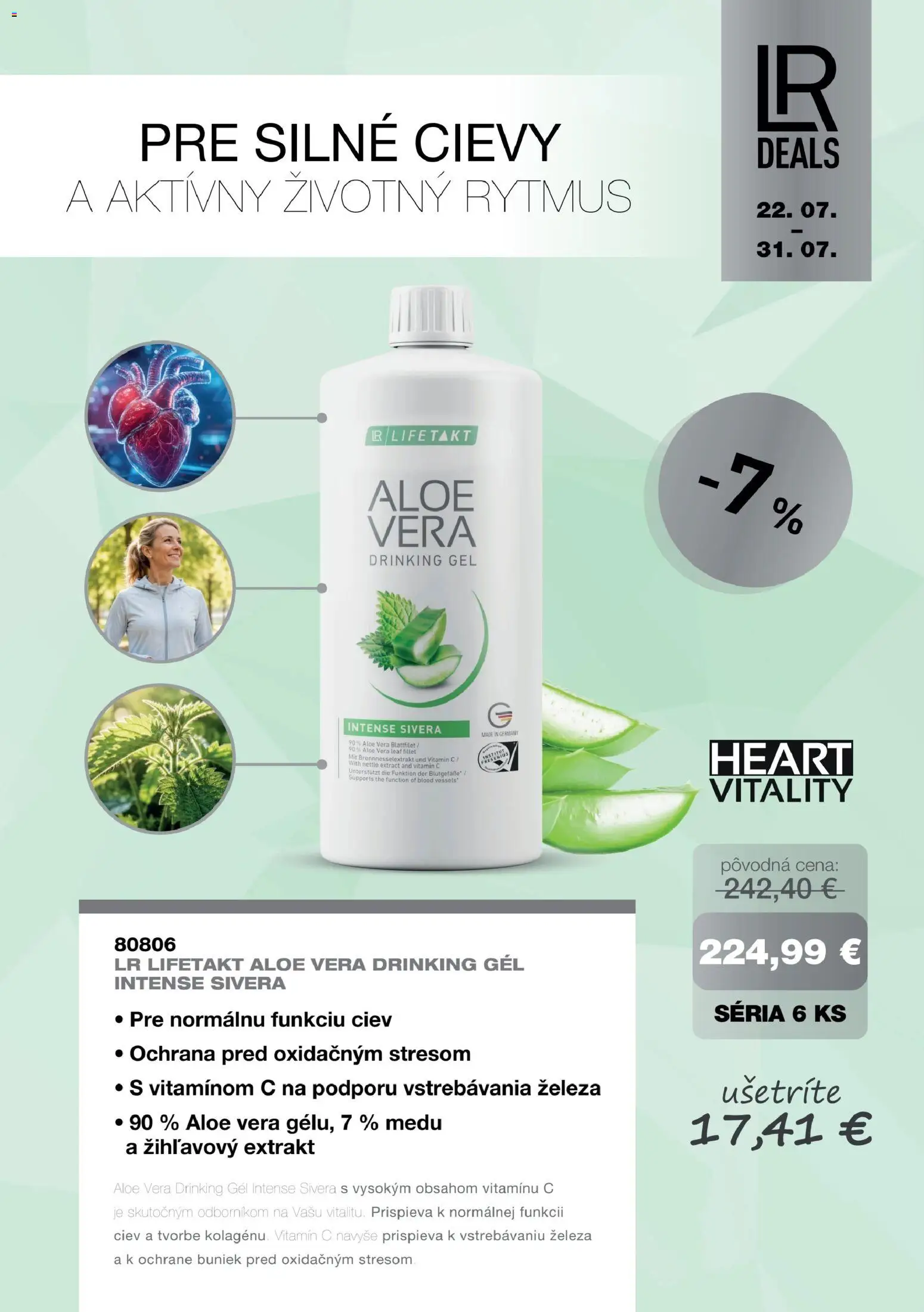 Nové LR akcie – leták je platný od 22.07.2026 | Strana: 5