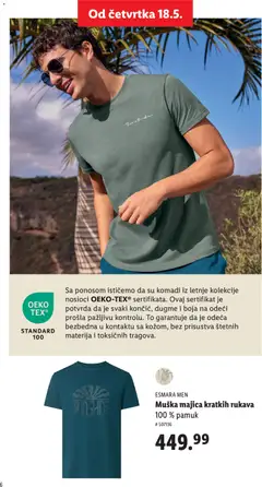 Lidl katalog Esmara letnja moda 2026 - pregled Lidl kataloga - važi od 07.05.2026 | Strana: 6