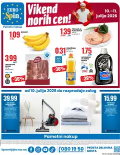 Eurospin katalog akcije – veljaven od 09.07.2026 | Stran: 16