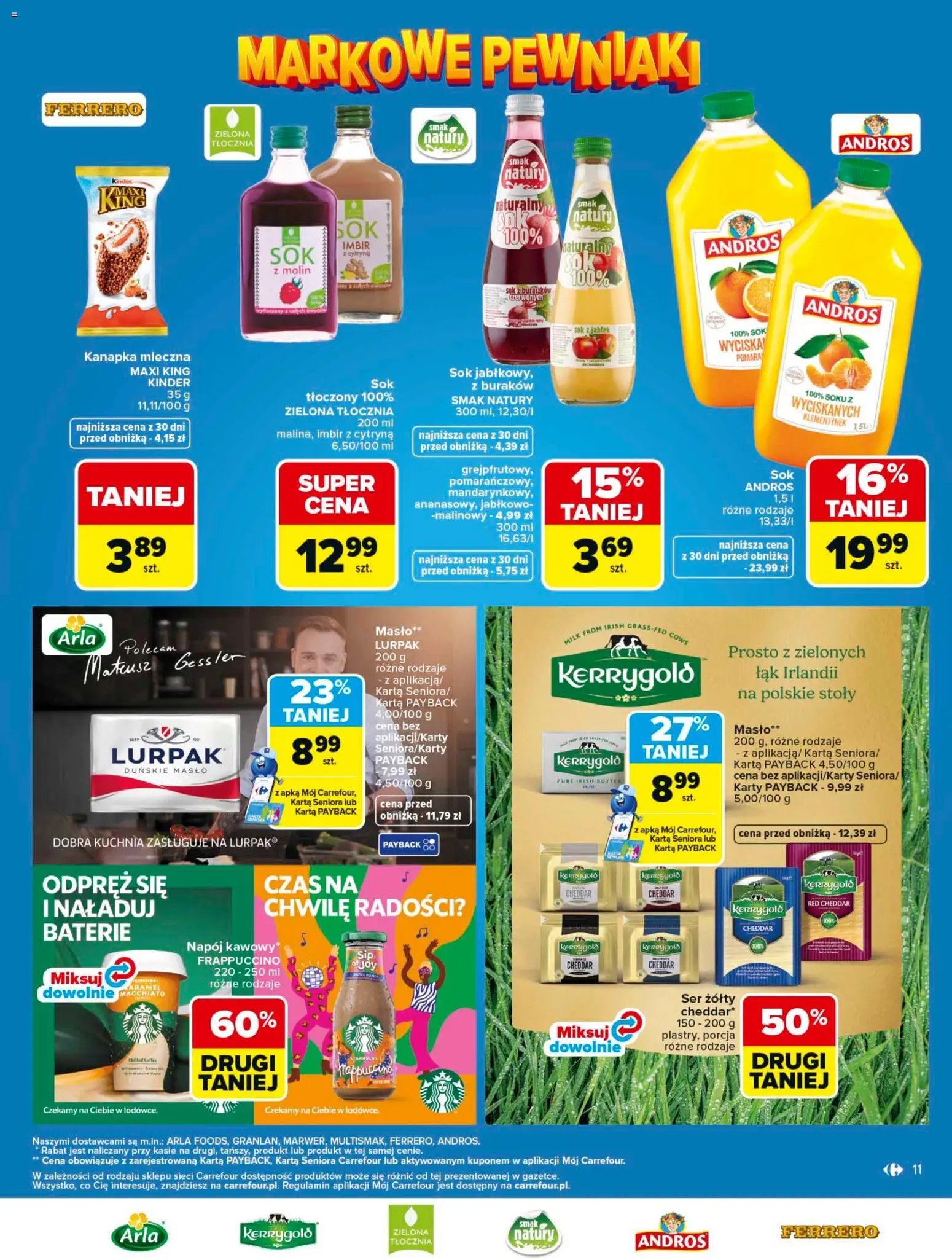 Carrefour gazetka od 11.05.2026 | Strona: 11