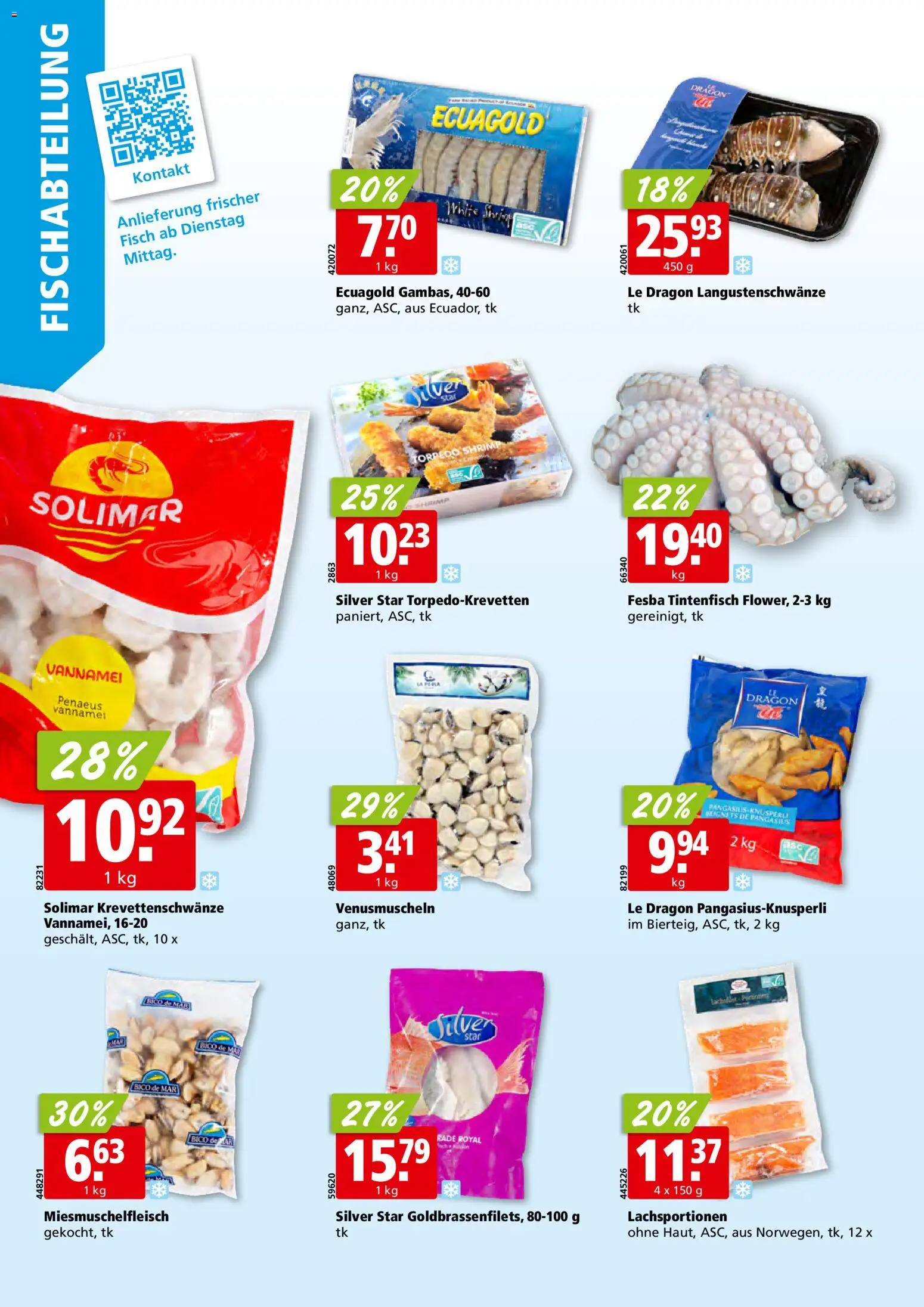 Aligro aktionen – gültig ab 20.04.2026 | Seite: 4 | Produkte: Tintenfisch, Fisch