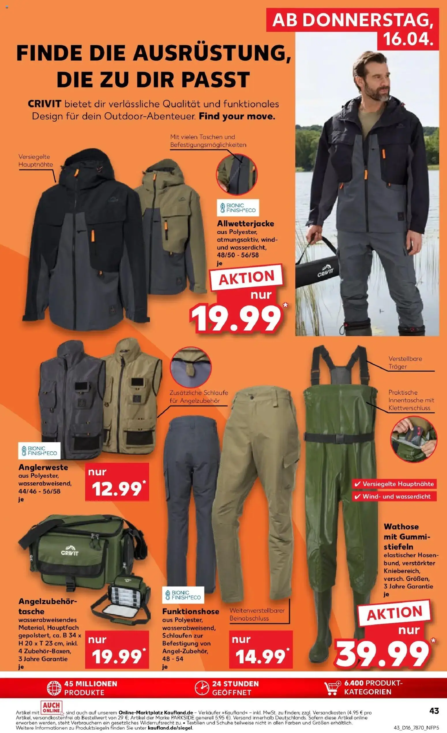 Kaufland Prospekt Sindelfingen	 – gültig ab 13.04.2026 | Seite: 55 | Produkte: Tasche