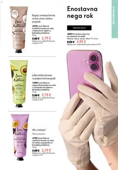 Oriflame katalog akcije – veljaven od 16.09.2026 | Stran: 127 | Izdelki: Krema, Krema za roke, Rokavice