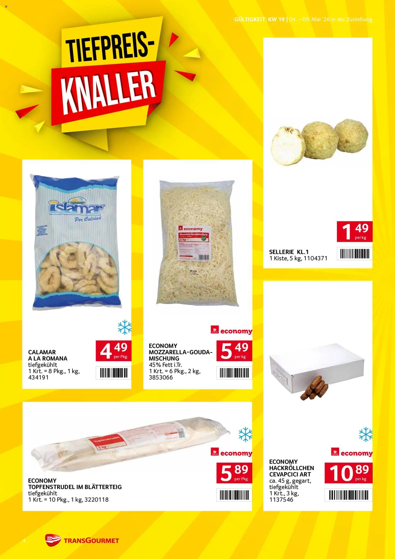Transgourmet Zustellaktion gültig ab 04.05.2026 | Seite: 4