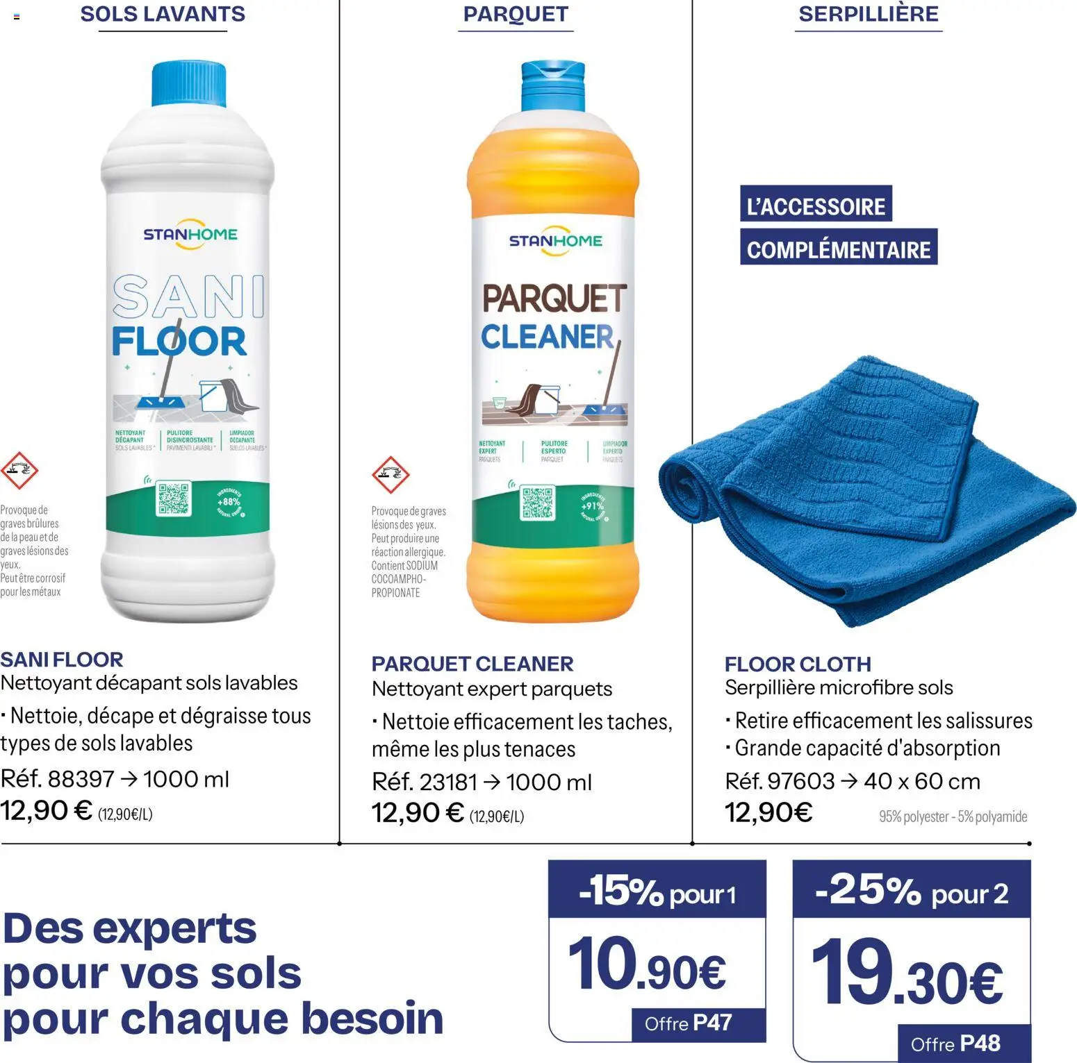 {H1} | Page: 18 | Produits: Parquet