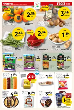 Vista previa Froiz folleto válido desde el 28.04.2026 | Página: 2 | Productos: Ensaladilla, Aceite de oliva, Aceite de oliva virgen extra, Mesa
