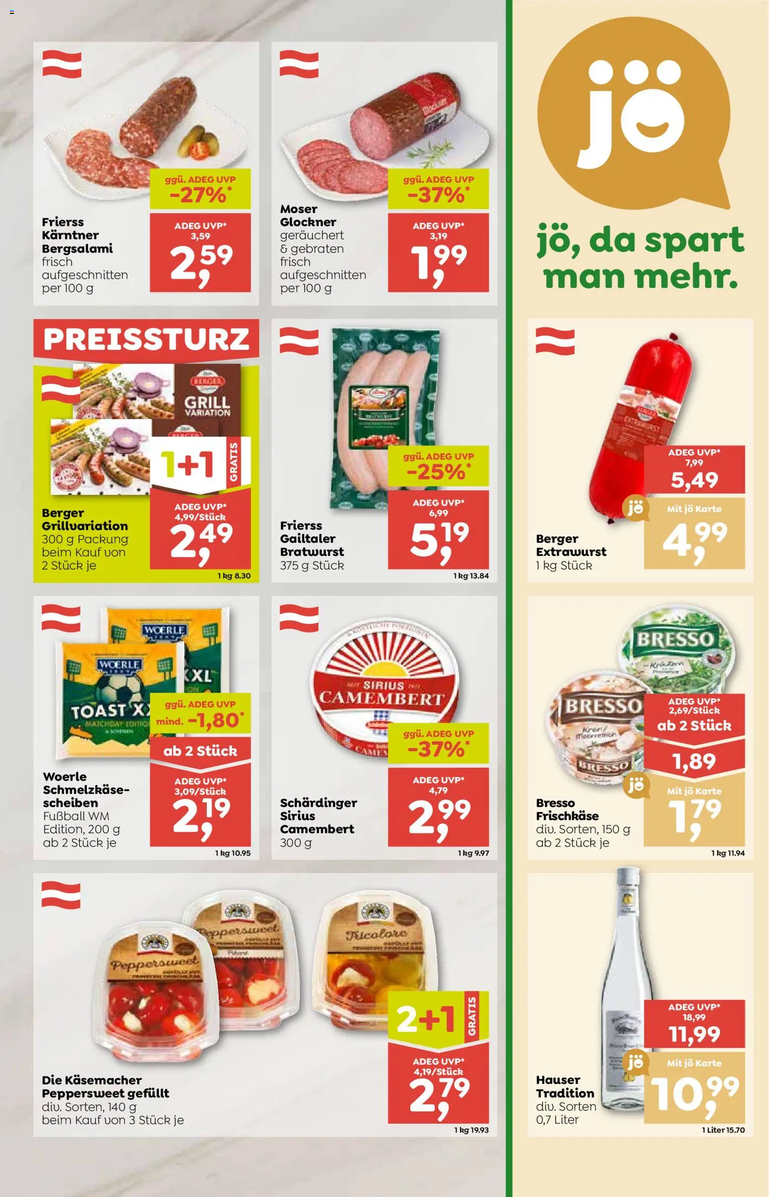 ADEG Flugblatt gültig ab 03.06.2026 | Seite: 5 | Produkte: Grill