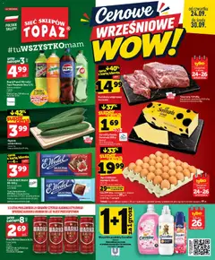 Pogląd oferty "Topaz gazetka" - ważna od 24.09.2026