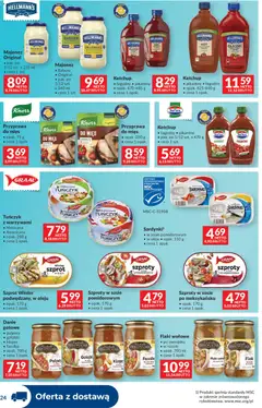 Pogląd oferty "Makro gazetka - Dystrybucja do sklepów" - ważna od 07.07.2026 | Strona: 24 | Produkty: Ketchup, Flaki, Ryba, Majonez