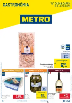 Metro leták platný od 09.09.2026