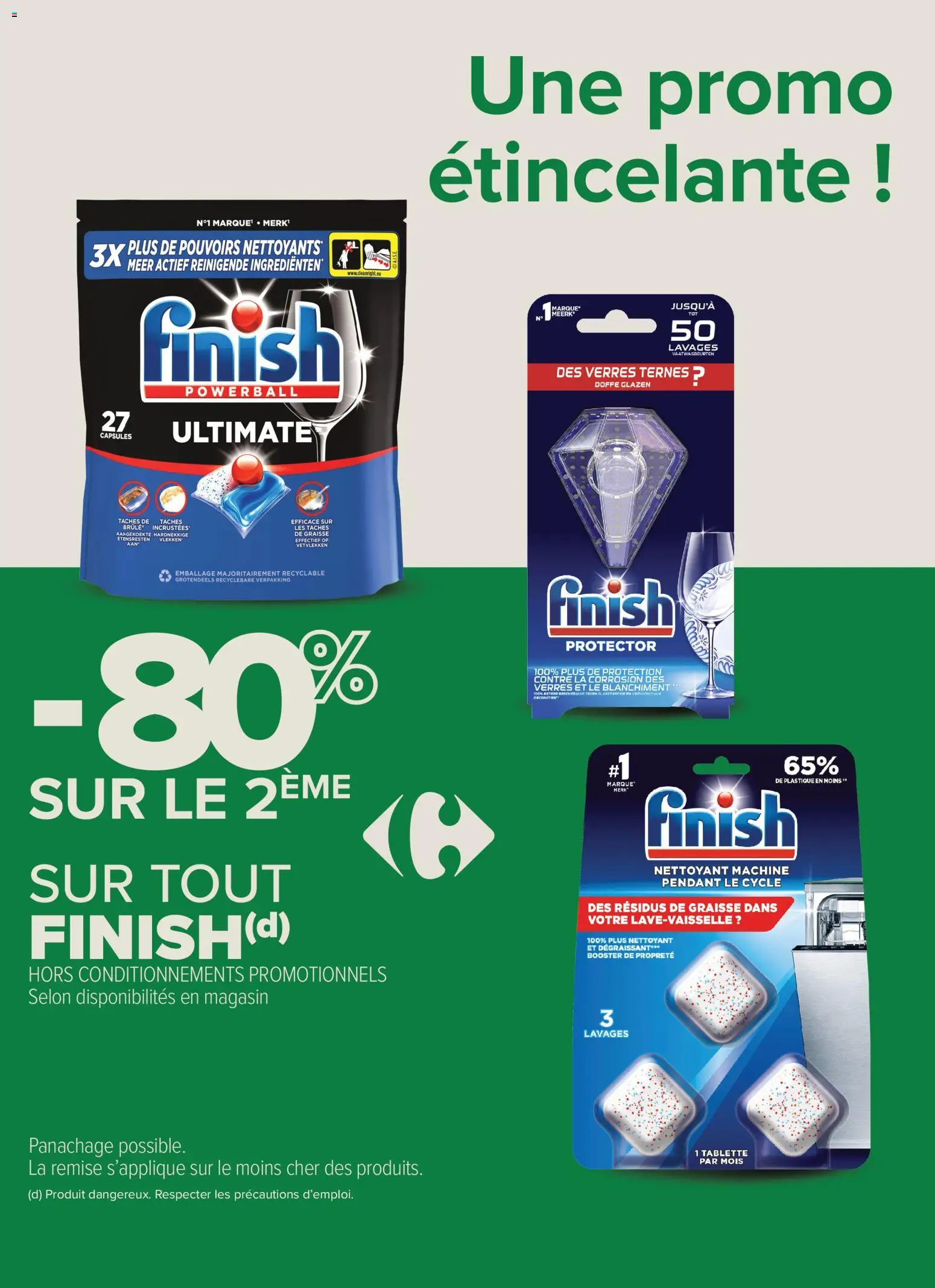 {H1} | Page: 19 | Produits: Tablette, Capsules, Dégraissant, Verres