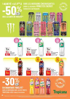 G20 Supermarchés - Prévisualisation de G20 Supermarchés catalogue valide à partir de 01/07/2026 | Page: 14 | Produits: Citron, Framboise, Mangue, Jus