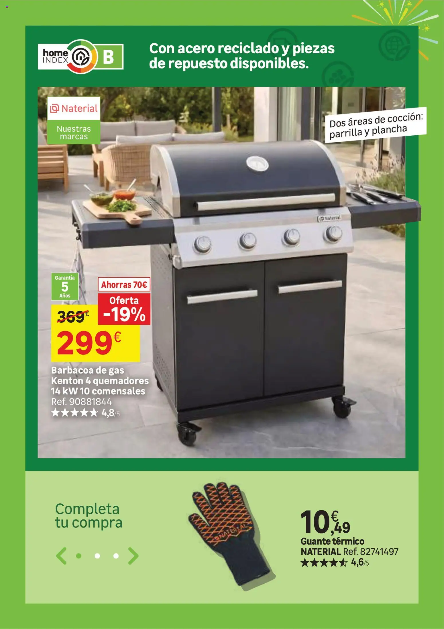 Leroy Merlin catálogo │ válido desde el 23/06/2026 | Página: 17 | Productos: Barbacoa, Parrilla, Plancha