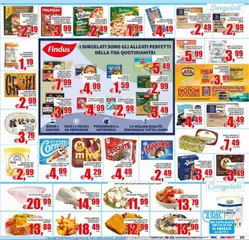 Anteprima del volantino Pewex volantino valido a partire dal 23/10/2026 | Pagina: 25 | Prodotti: Merluzzo d’Alaska, Surimi, Gelato, Mozzarella