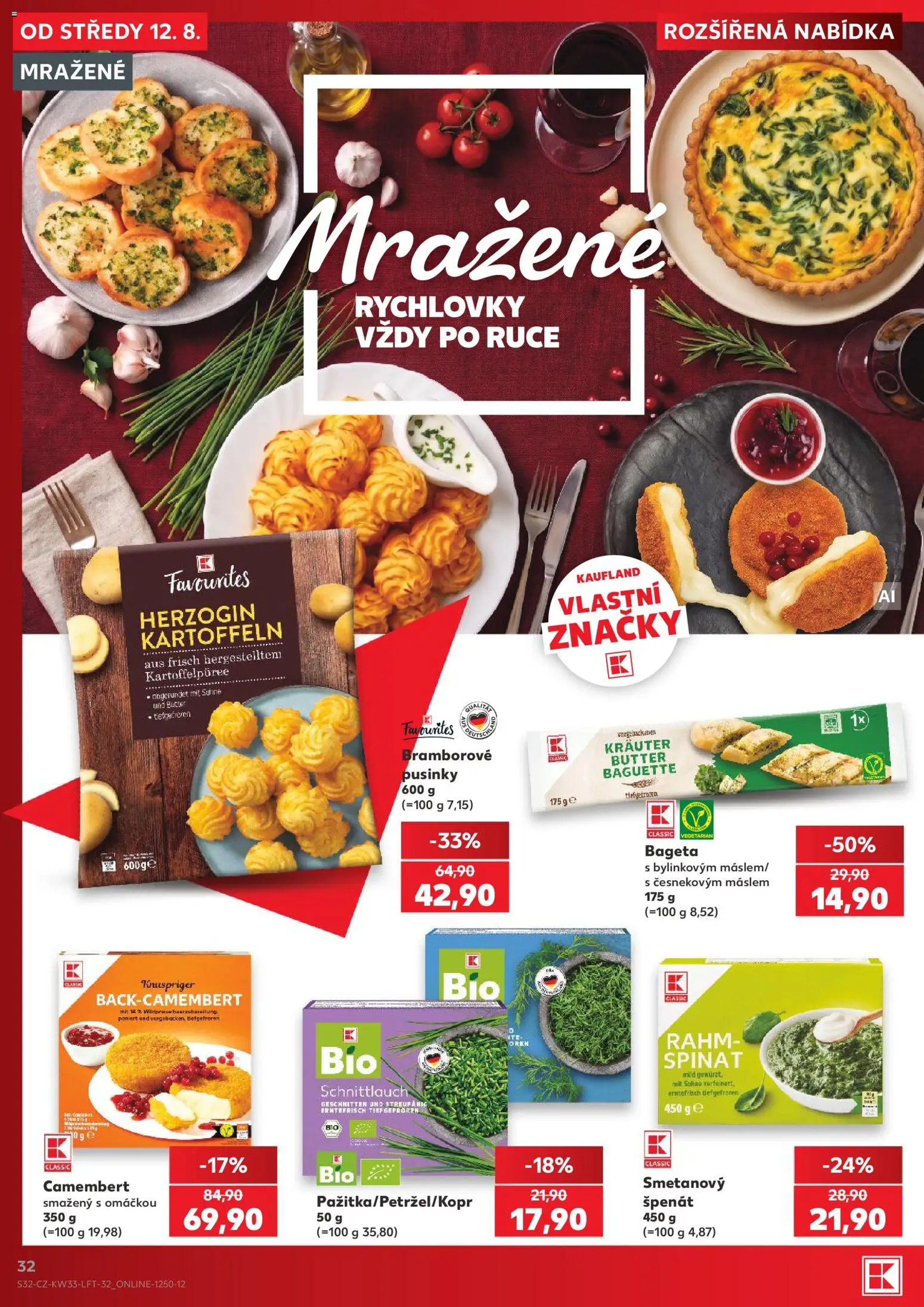 Kaufland leták - Kolín od 12.08.2026 | Strana: 32