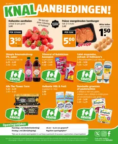 Poiesz folder - Voorbeeld van een folder van Poiesz, geldig van 03.05.2026 | Pagina: 36 | Producten: Mars, Kauwgom, Fruit, Aardbei