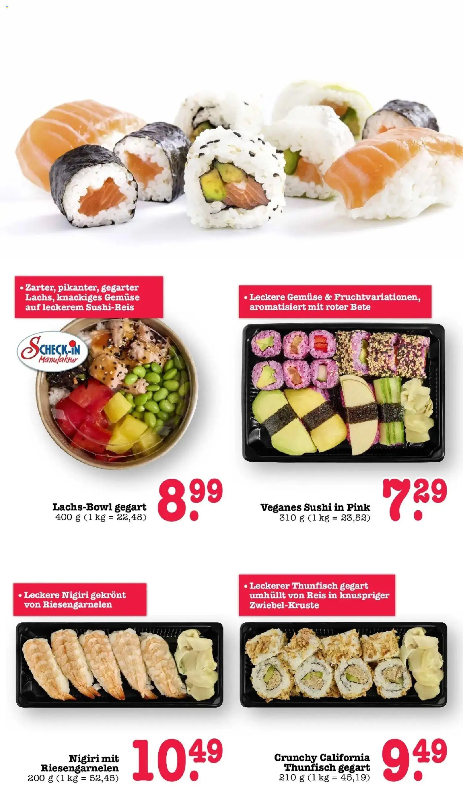 E center Prospekt Karlsruhe (ab 10.08.2026) zum Blättern | Seite: 20 | Produkte: Thunfisch, Gemüse, Reis