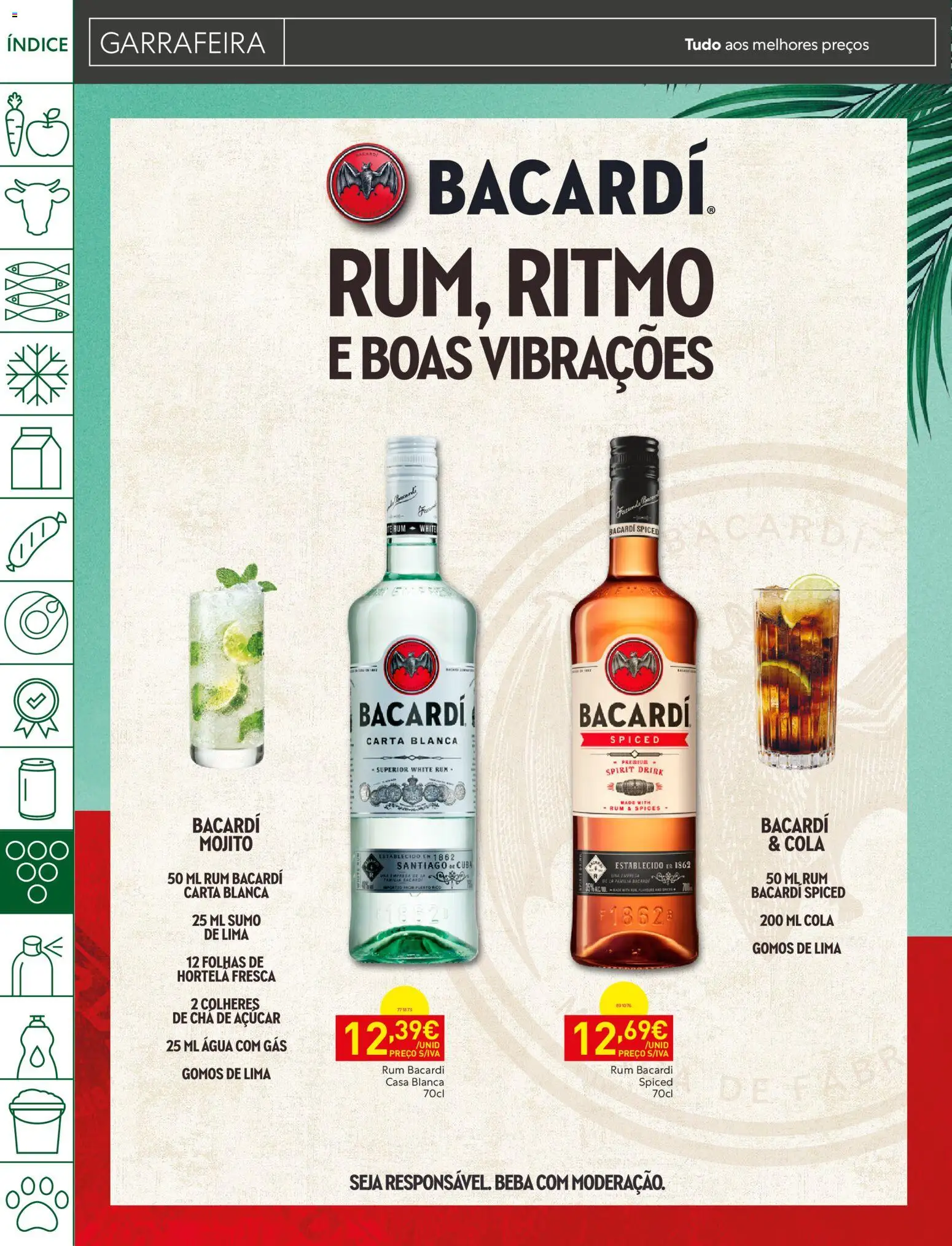 Recheio folheto Madeira │ válido de 01/09/2026 | Página: 28 | Produtos: Agua, Hortelã, Sumo, Açúcar