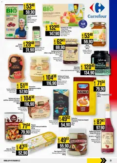 Náhled letáku Jip leták - Cash & Carry od 02.09.2026 | Strana: 21 | Produkty: Džem, Sirup, Maso, Kakao